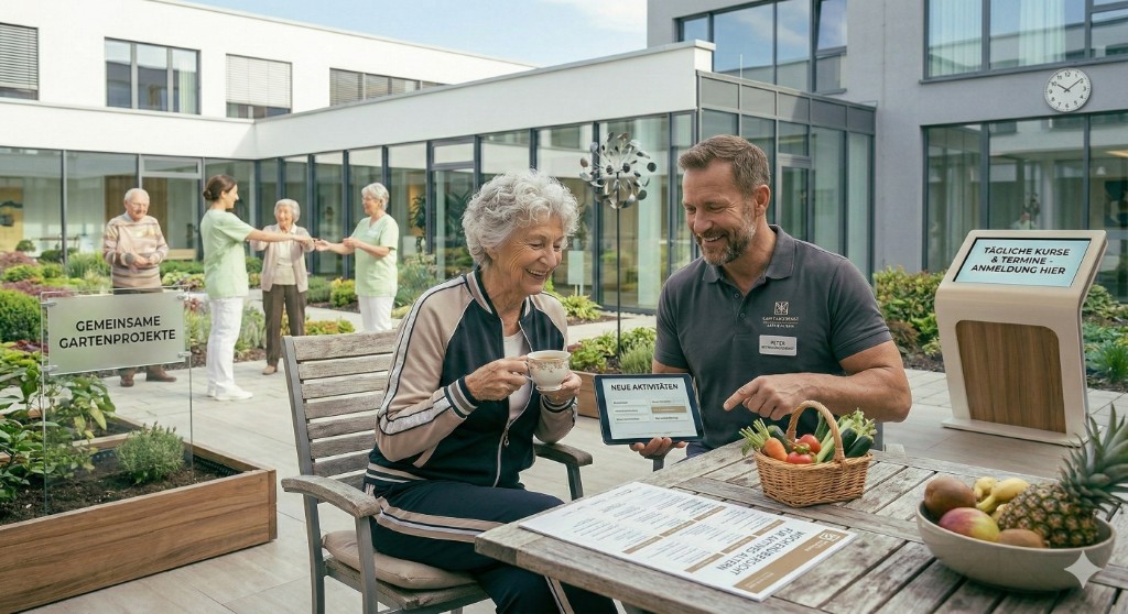 Ambulante Pflege – Unterstützung im vertrauten Zuhause