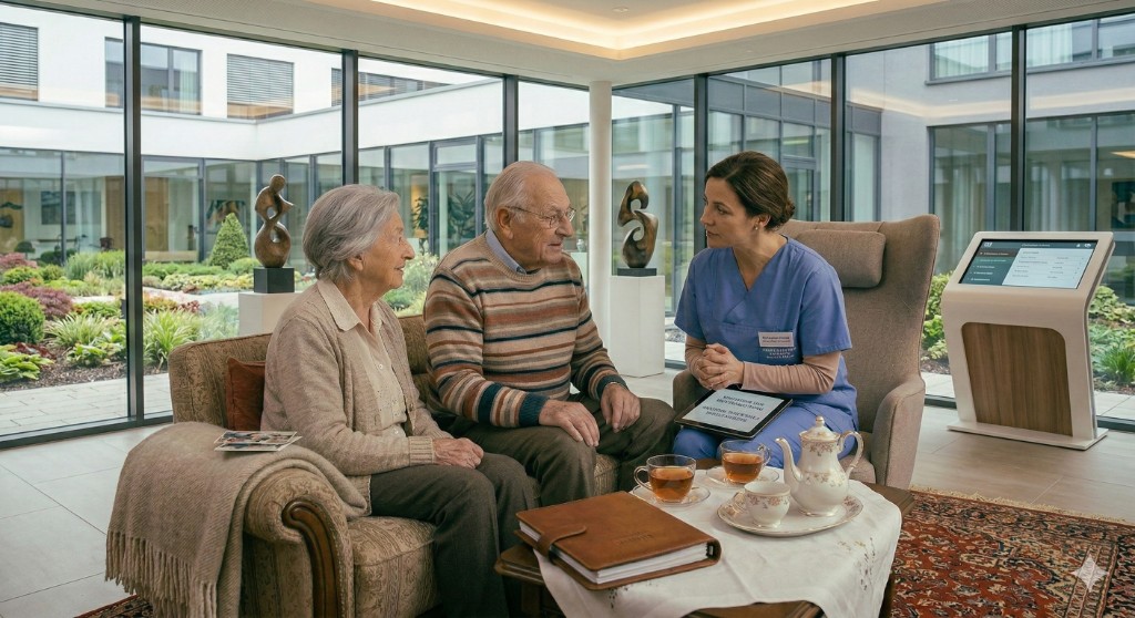 Beratung zu Pflegegrad und Pflege – Bayerisches Pflegewerk