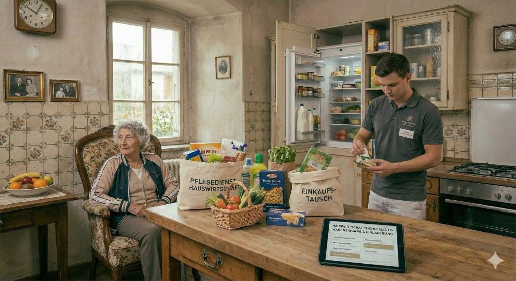 Unterstützung im Haushalt – ambulante Pflege Tegernseer Tal und Bayern