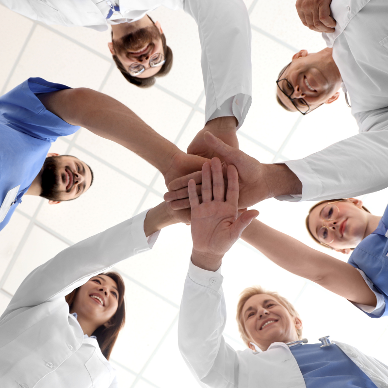 Erfahrenes Pflegeteam